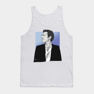 Vincent Cassel - An illustration by Paul Cemmick Tank Top